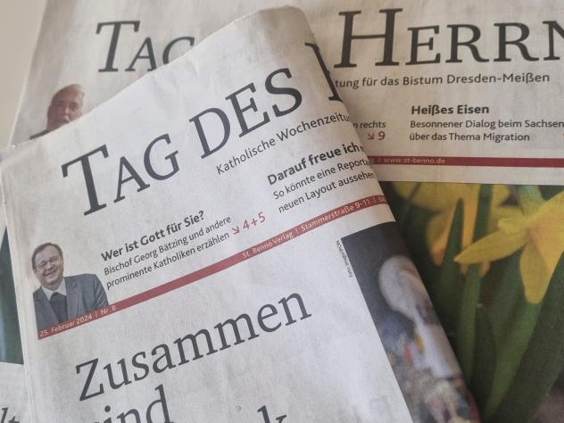 katholische Kirchenzeitung »Tag des Herrn«