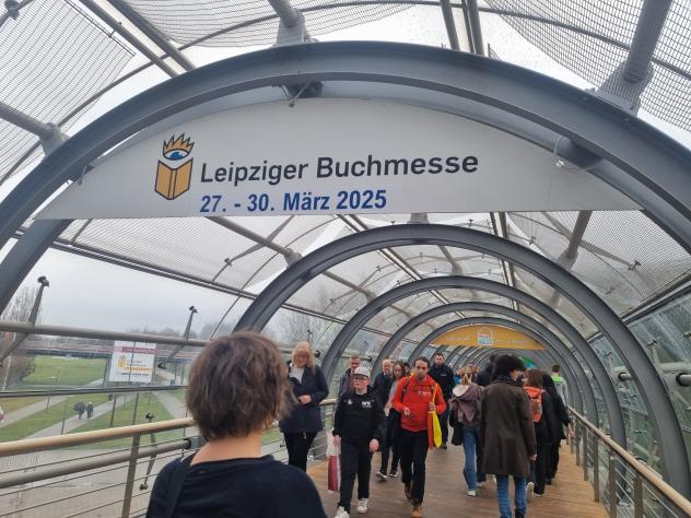 Buchmesse Leipzig 