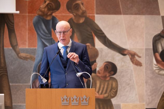 Diakonie-Direktor Dietrich Bauer