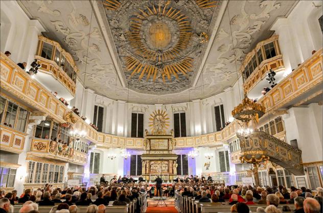 Musikfest-Konzert in der St. Georgenkirche Schwarzenberg (Archivbild) © Musikfest Erzgebirge/M. Marx