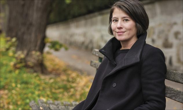 Erhält den Evangelischen Buchpreis 2024: Die in Wien lebende Autorin Milena Michiko Flašar. Ihr Buch »Oben Erde, unten Himmel« hat die Jury überzeugt.