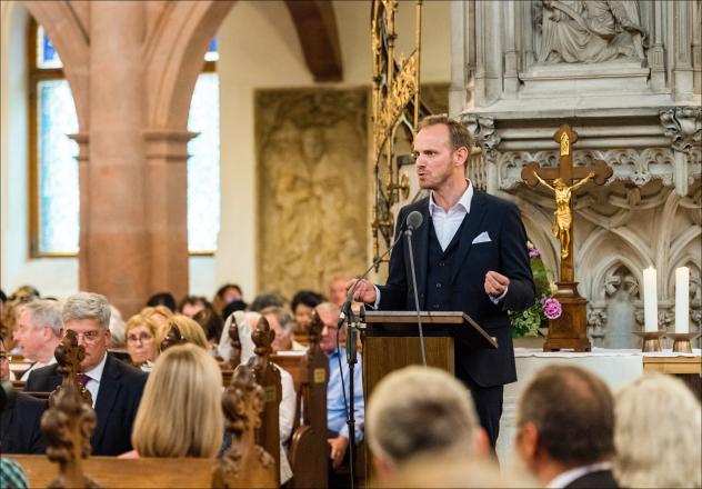 Bachfest-Intendant Dr. Michael Maul hat seine Leidenschaft für Bachs Musik wieder in das Programm des diesjährigen Bachfestes gegossen, das vom 7. bis 16. Juni unter dem Motto »CHORal TOTAL« stattfindet. © Bachfest Leipzig/Jens Schlüter