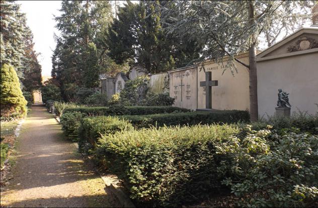 Zwei Konzerte des »Lausitzer Musiksommers« werden im Francke’schen Grufthaus auf dem Bautzener Taucherfriedhof stattfinden. © Gemeinde