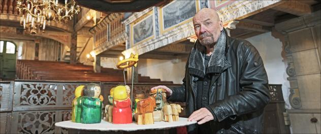 Das Schreiben von Adventsgeschichten ist Heinz Eggert über Jahrzehnte eine liebe Tradition geworden. Diese ist eine besonders bewegende. © Dirk Sukow