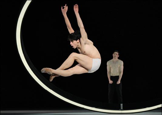 »Nijinsky« in der Semperoper. © PR/Admill Kuyler »Nijinsky« in der Semperoper. © PR/Admill Kuyler