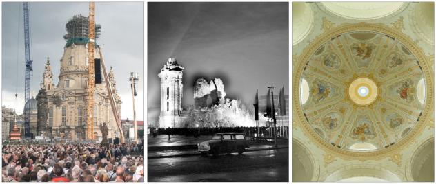 Frauenkirche Dresden, 20. Geburtstag Frauenkirche Dresden, 20. Geburtstag