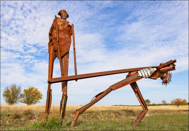 Kreuzweg auf dem Todesstreifen