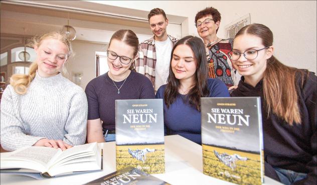 »Sie waren neun«