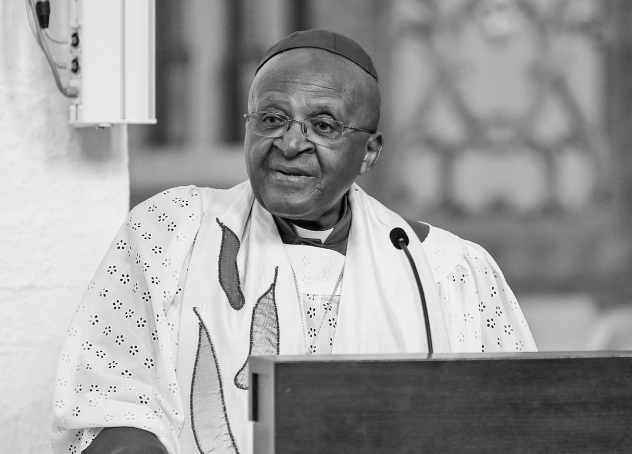 Desmond Tutu 2015 in Lübeck