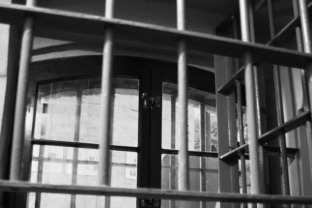 Gefängnis Fenster Gitter Hinrichtung