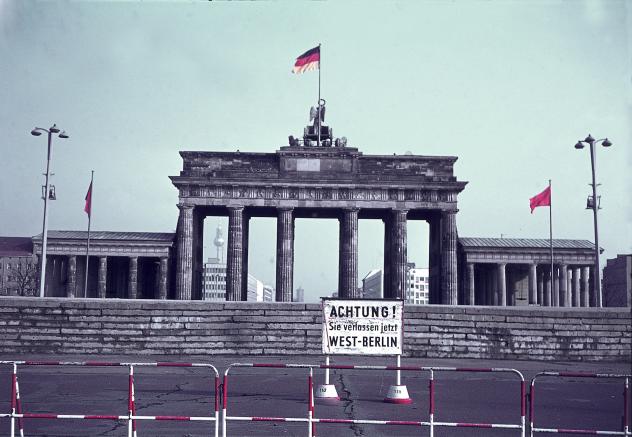 Berliner Mauer Brandenburger Tor