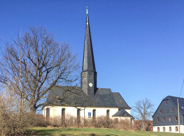 Dorfkirche Langenchursdorf – ein Sehnsuchtsort