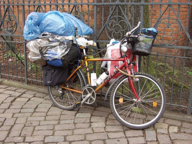 Knapp 3000 Wohnungslose in Sachsen Fahrrad