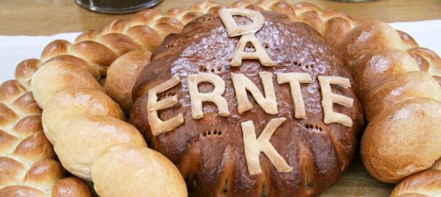 Erntedank Brot