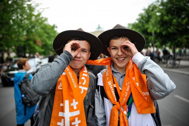 Kirchentag in Nürnberg