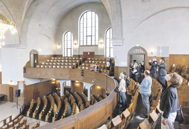 Kirchenumnutzung, Kirchennutzung, Philippuskirche, Leipzig