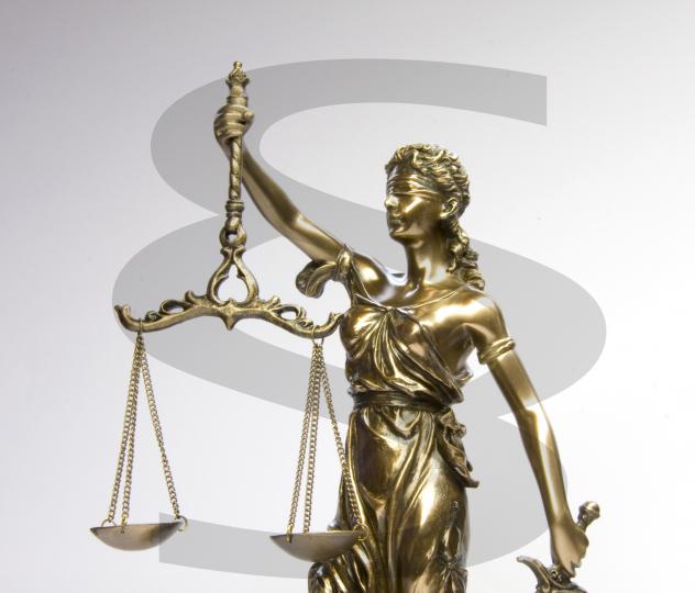 Justitia Recht Gericht