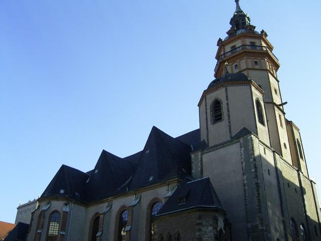 Nikolaikirche Leipzig, Willkommen, Gespräche