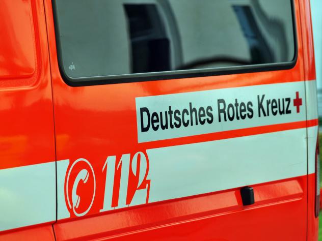 Rettungswagen Rotes Kreuz