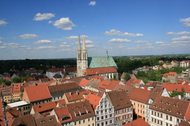 Görlitz Panorama Lausitzkirchentag Corona