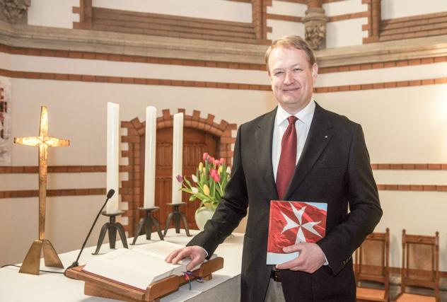 Dr. Christoph Herbst wurde am 14. April ins Amt eingeführt. © Dietrich Flechtner