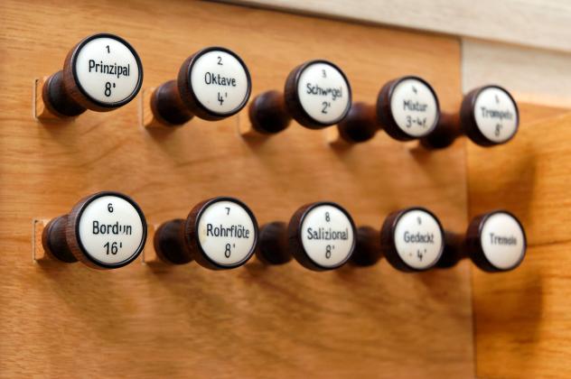 Orgel Register Orgelfahrt 