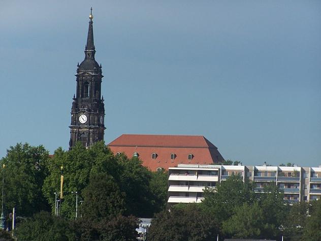 Dreikönigskirche Dresden Pädagogen-Gottesdienst in Sachsen
