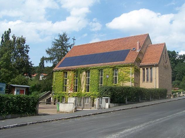 Dresdner Weinbergskirche Dresdner Weinbergskirche