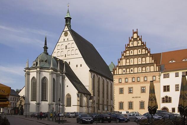 Ostergottesdienst aus dem Freiberger Dom live im Radio