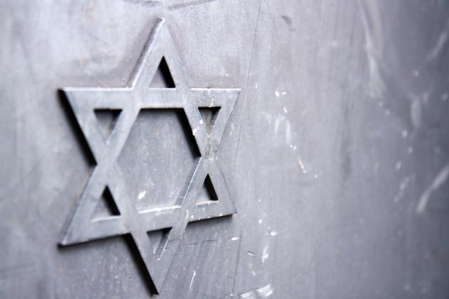 Davidstern Leipzig Friedensgebet Holocaustgedenktag