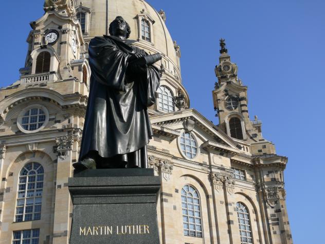Frauenkirche Dresden Neujahr Gottesdienst 
