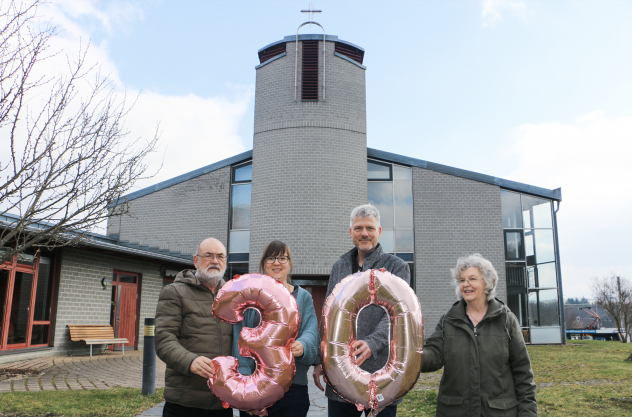 V. l.: Arnd Olsson, K. Olsson, H. Stief, B. Olsson © S. Zeh