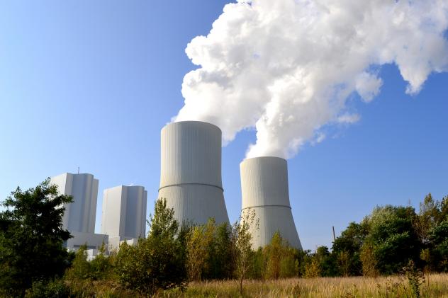 Kohleausstieg Kraftwerk Umweltschutz Kohle Schornsteine