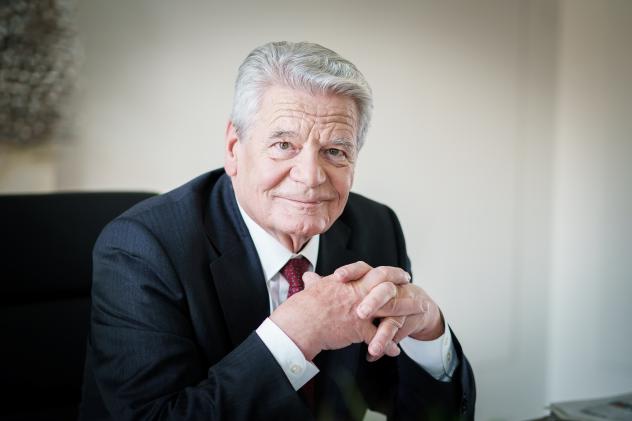 Altbundespräsident Joachim Gauck.