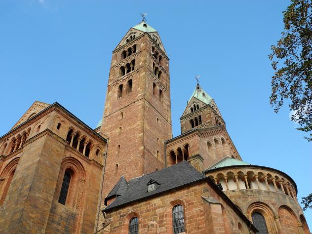 Dom zu Speyer © Susanne Schmich/pixelio.de 