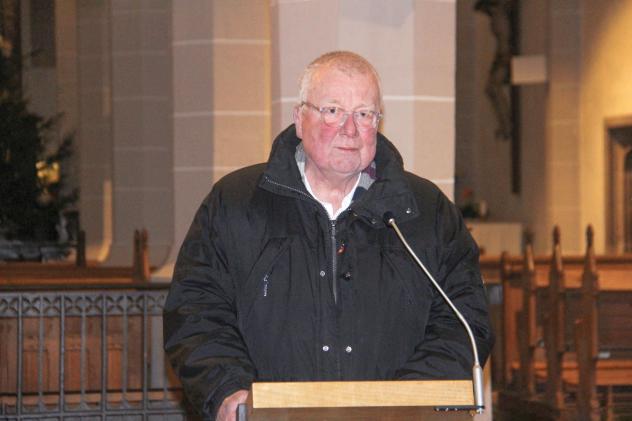 Ruprecht Polenz war am 19. Januar im Dom Bautzen zu Gast. Der 78-Jährige ist Präsident der Deutschen Gesellschaft für Osteuropakunde und CDU-Politiker. © C. Schumann