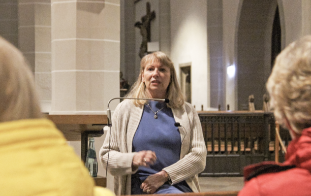 Ministerin Petra Köpping war im Bautzner Dom. © Carmen Schumann