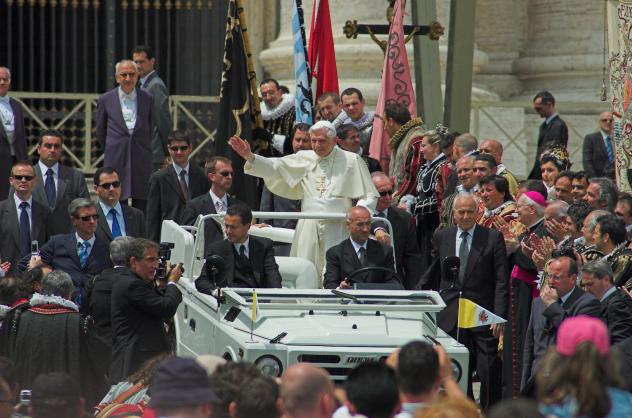 Papst Benedikt, Rom, Vatikan