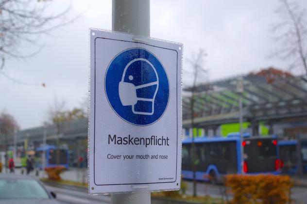 Maskenpflicht Lockdown verlängert Februar