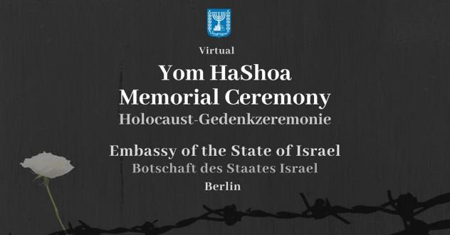 Israel in Deutschland Holocaustgedenktag YomHashoa