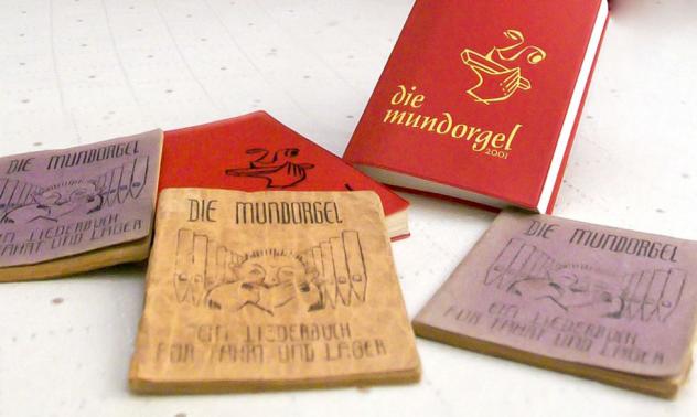 Das beliebte Liederbuch »Mundorgel« wird 70. © epd-bild/Klaus Landry