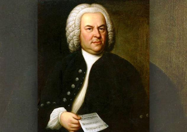 Johann Sebastian Bach im Alter von 61 Jahren (1746) Foto: CC0