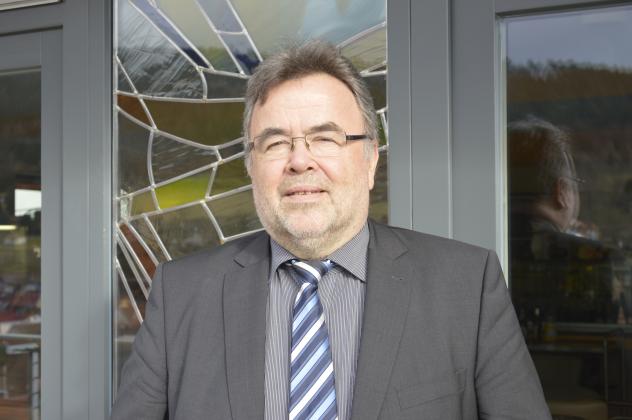 Ekkehard Vetter ist Vorsitzender der Evangelischen Allianz. 