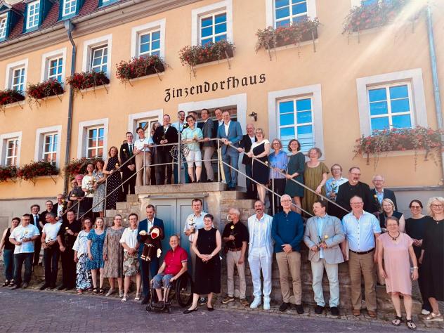 Absolventinnen des Kirchlichen Fernunterrichts