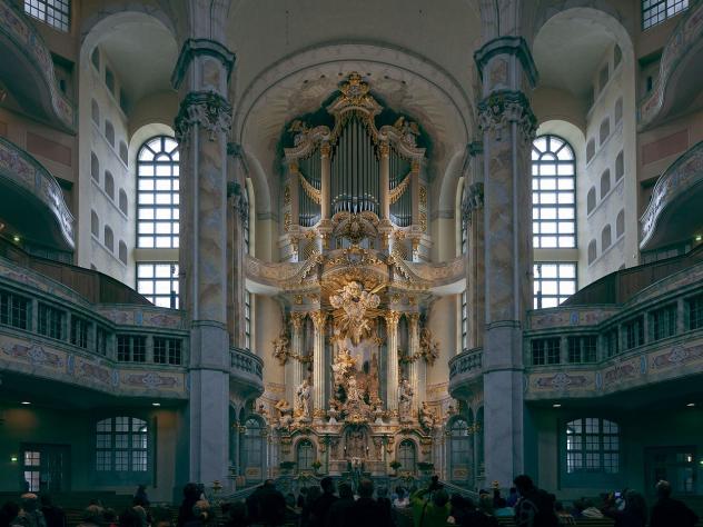 Frauenkirche Dresden Orgel Organist 
