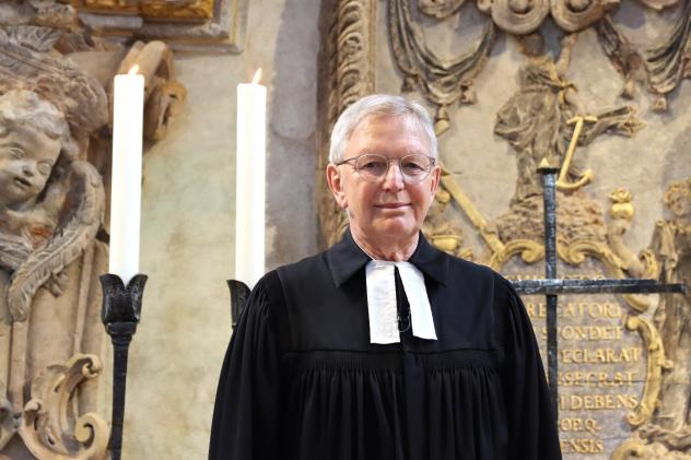 Altbischof Jochen Bohl am vergangenen Sonntag in der Dresdner Frauenkirche, wo er als Gast predigte. Altbischof Jochen Bohl am vergangenen Sonntag in der Dresdner Frauenkirche, wo er als Gast predigte.