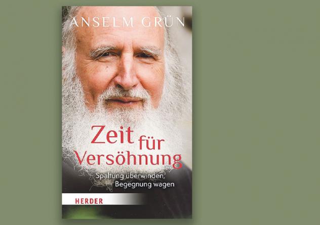 Anselm Grün: Zeit für Versöhnung – Spaltung überwinden, Begegnung wagen. Herder-Verlag 2023, 158 S, 18 €.