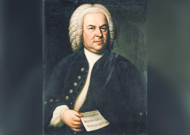 Voll Gottesfurcht: Johann Sebastian Bach (1685–1750).
