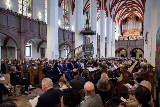 Bachfest Leipzig 2022: Konzert in der Thomaskirche