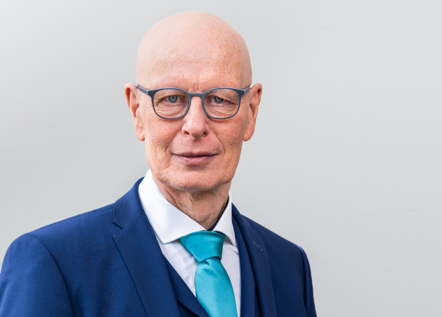 Oberkirchenrat Dietrich Bauer, Vorstandschef der Diakonie Sachsen